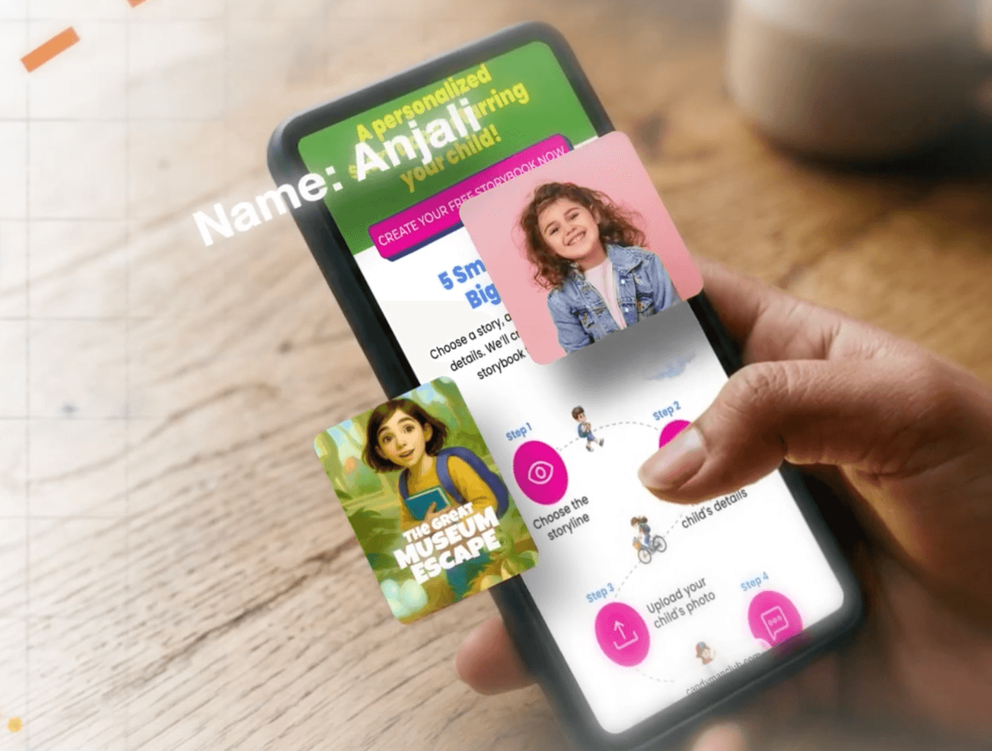 Candyman Once Upon a Time — app experience