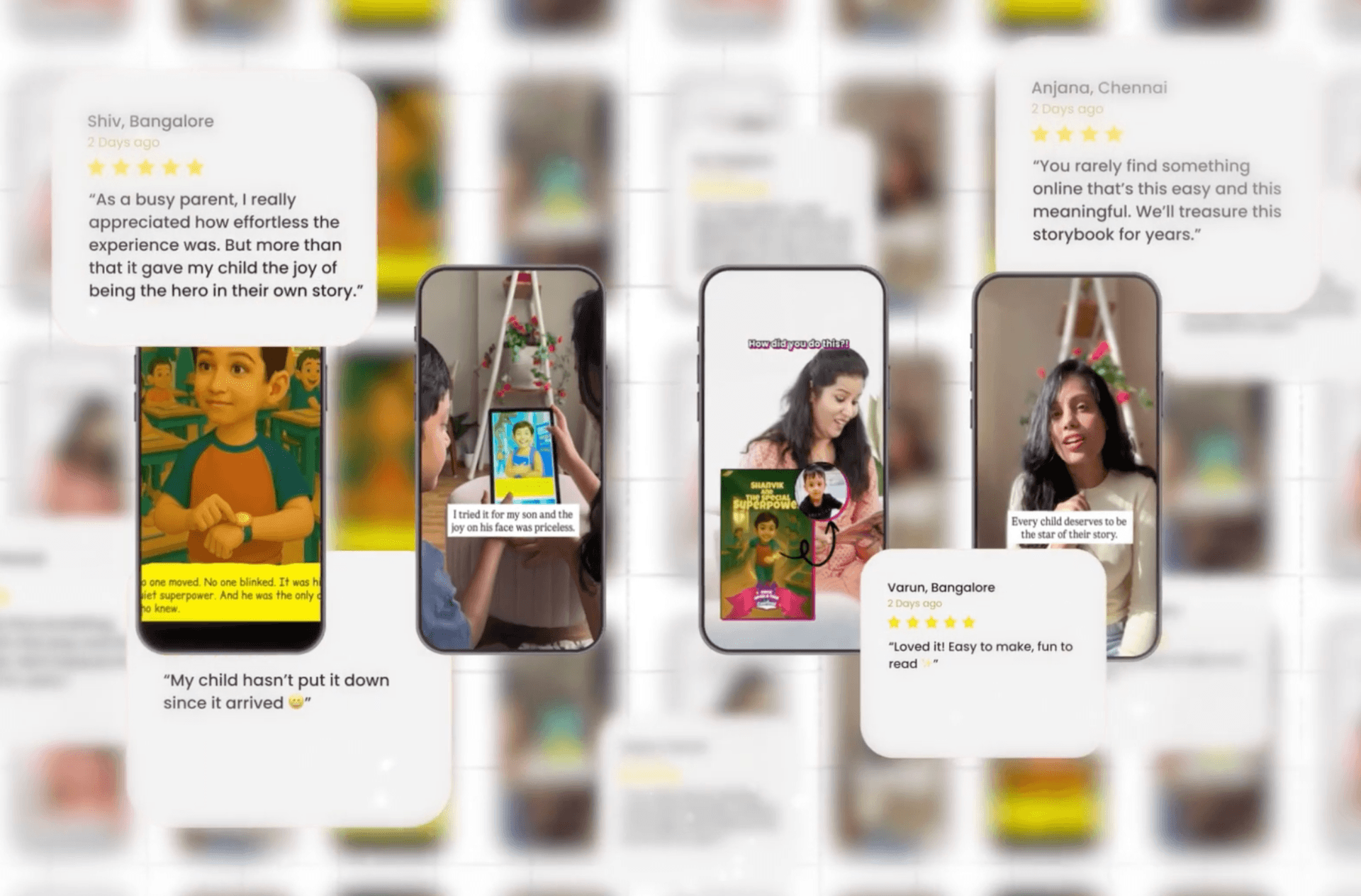Candyman Once Upon a Time — social proof