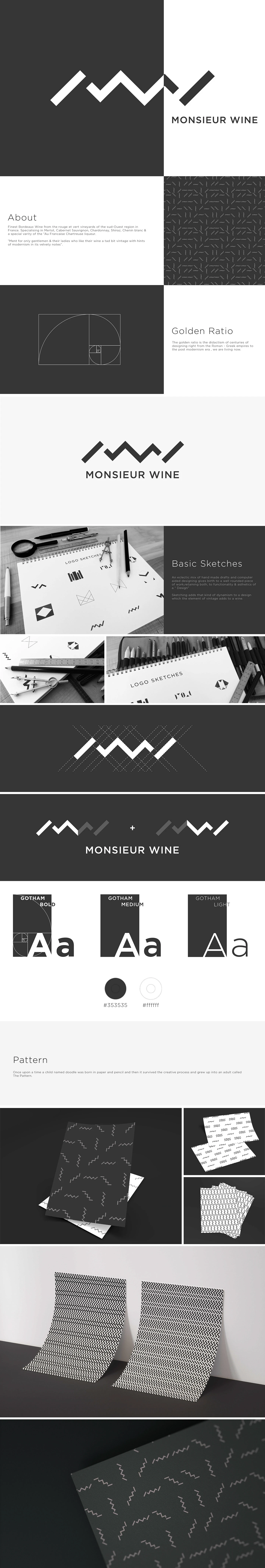 Monsieur Wine project visual