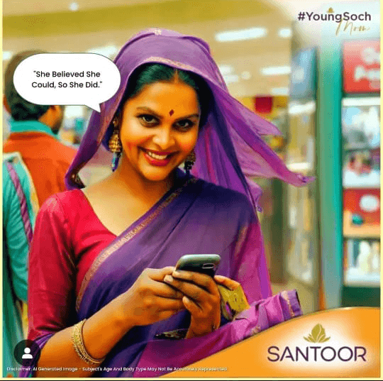 Santoor Young Soch gallery image 3